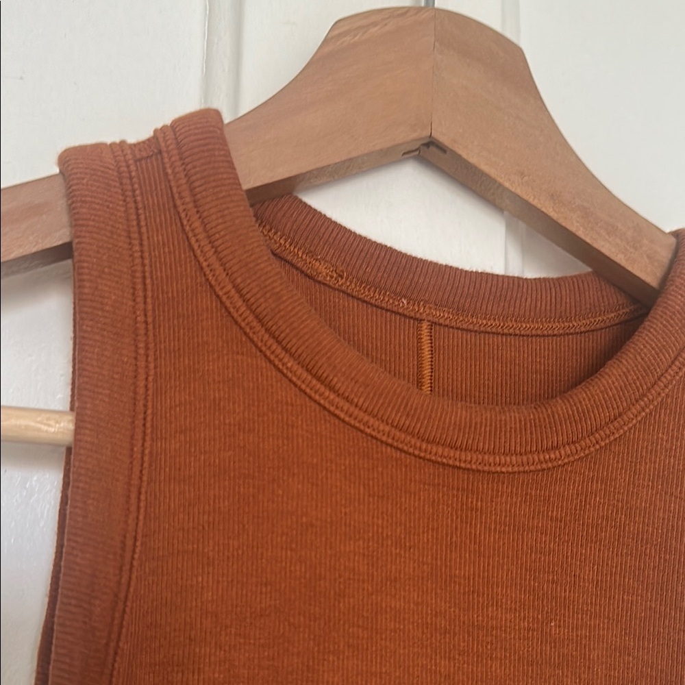 Lululemon Ribbed High Neck Tank Top - Picture 3 of 5